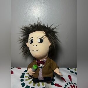 DOCTOR WHO Talking Plush Matt Smith 11th Doctor